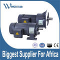 three phase electric motor with flange